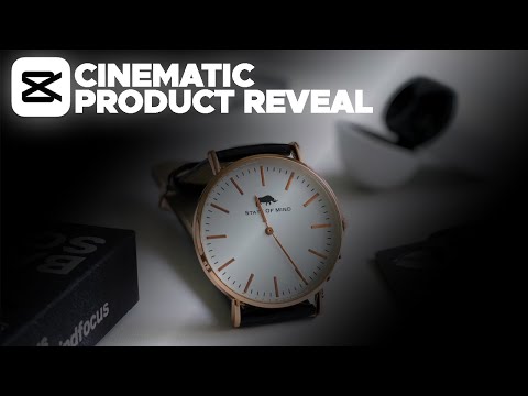 Capcut Tutorial - Cinematic Product Reveal Effect (ENGLISH)