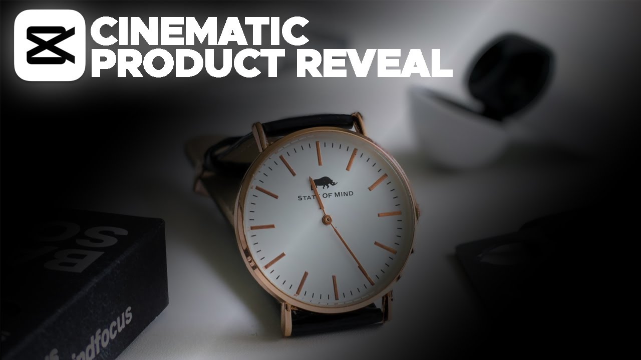 Capcut Tutorial - Cinematic Product Reveal Effect (ENGLISH)