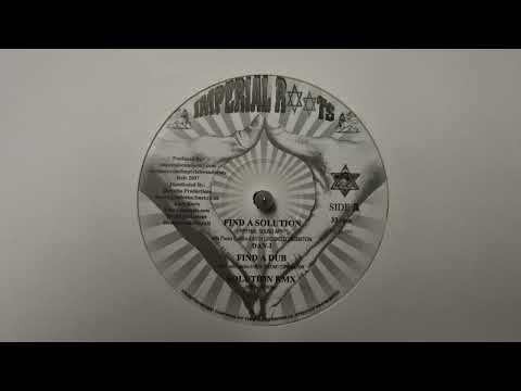 Find A Solution - Dan I - Imperial Roots – IR 12 001