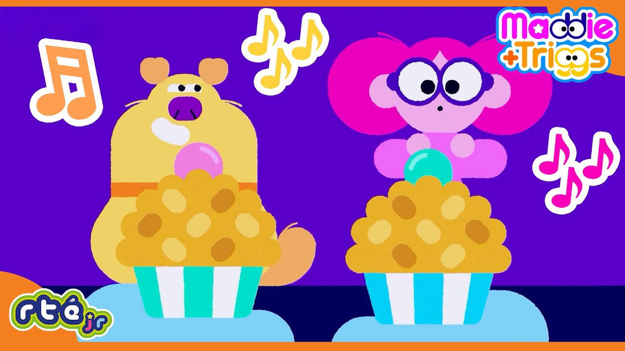 🍪🌙  Midnight Snack Song! | Maddie + Triggs 👧🐶 | 🎵 Song 🎵 | @RTÉjrOfficial