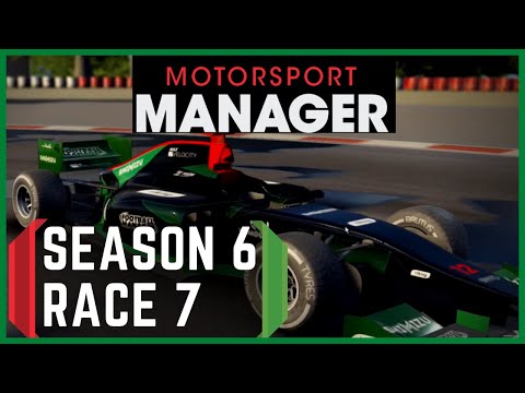 Motorsport Manager PC Career Mode Season 6 Race 7