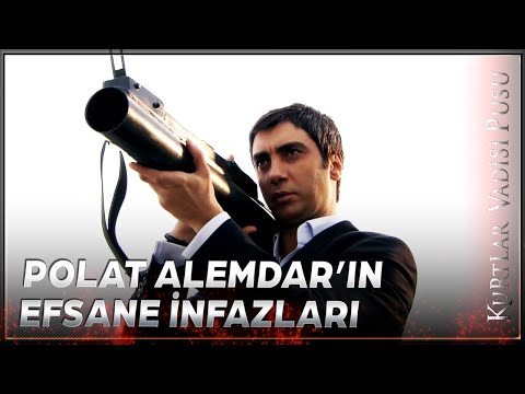 Polat Alemdar'ın Düşmanlarının Sonu | Kurtlar Vadisi Pusu