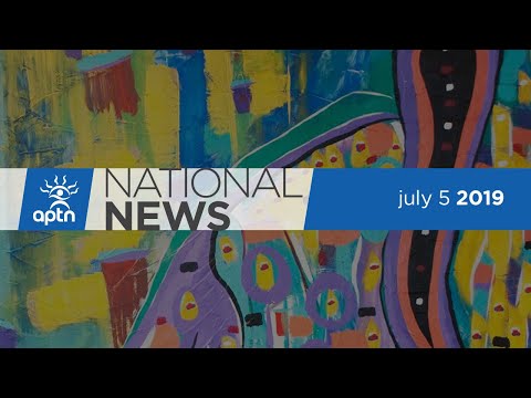 APTN National News July 5, 2019 – Family speaks out after man died in custody, Coast Salish artists
