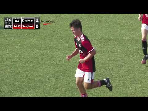 MilkUP Ontario Cup 2022 - U16 Boys Final - Highlight of the Match