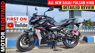 Finally Bajaj Pulsar N160 Dual Channel ABS Detailed Review | On Road Price, Features, Exhaust Sound.