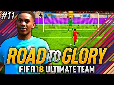 FIFA 18 ROAD TO GLORY #11 - THE WEEKEND LEAGUE! 😳