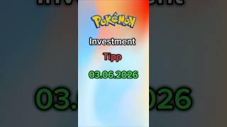 Pokemon Karten Investment Tipp 03.06.2026 #pokemon #pokemoncards #pokemontcg #shorts