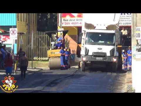 Recapeamento da Rua Vereador João Aquino Soares