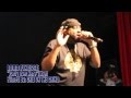 LORD FINESSE-"Party Over Here"(Live In Toronto Feb/23/2013)