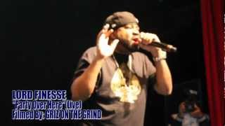 LORD FINESSE-&quot;Party Over Here&quot;(Live In Toronto Feb/23/2013)