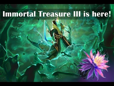 Dota 2 TI9 immortal treasure 3 | Ingame Preview