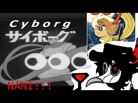 I Review An Obscure Anime From The 1960s (Cyborg 009)