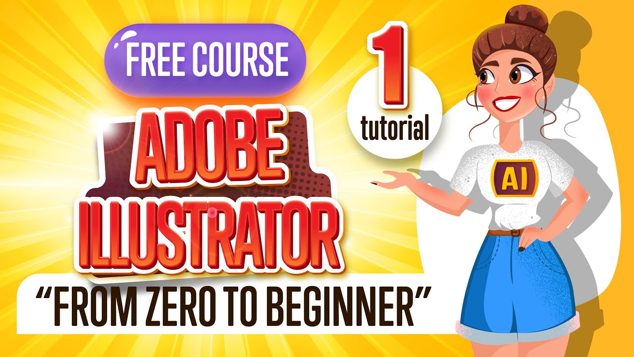 FREE ADOBE ILLUSTRATOR COURSE 