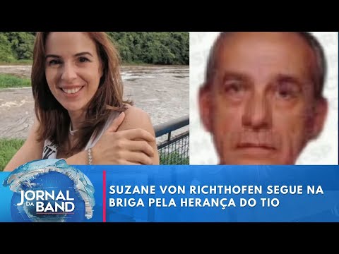 Suzane von Richthofen disputa herança do tio; entenda | Jornal da Band