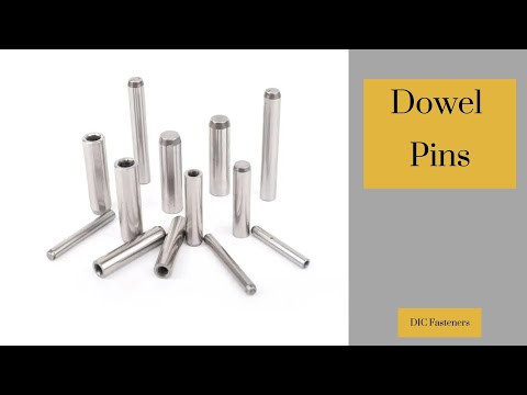 Stainless steel dowel pins