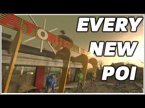 Don't miss ANY of the new POIs in 2.0 (7 Days to Die v2.0)