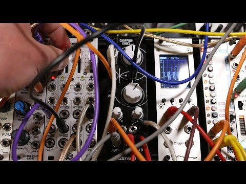 Befaco Chopping Kinky wavefolding noodle