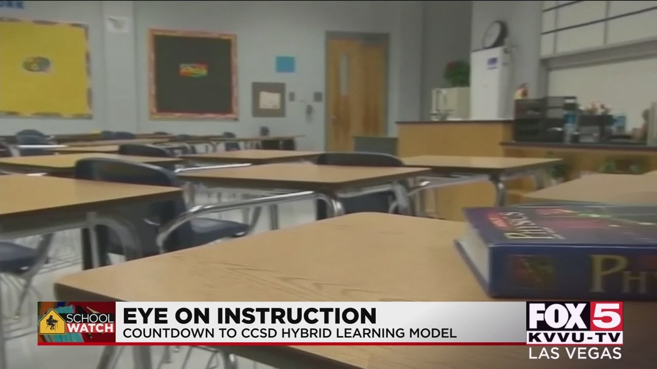 Clark County School District releases massive hybrid learning plan