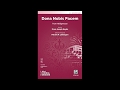 Dona Nobis Pacem (SATB), Haydn / arr. Patrick M. Liebergen – Score & Sound