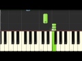 Piano tutorial. Beethoven's 5th Symphony ...
