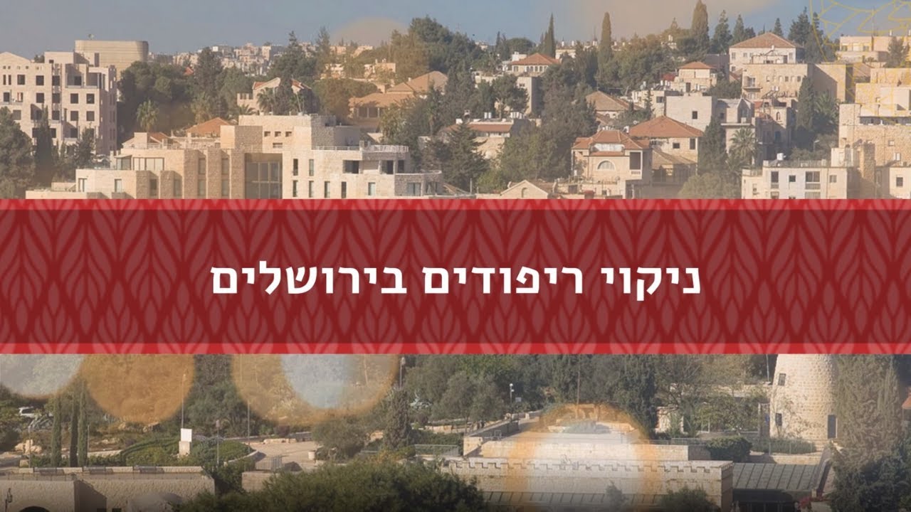 ניקוי ריפודים בירושלים