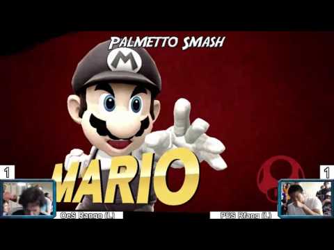 Palmetto Smash Wii U Singles Grand Finals: OeS Rango vs PES RFang Set 2