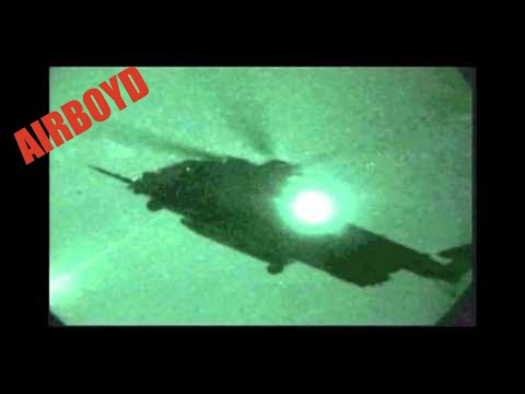 Pave Low Night Live Fire Exercise