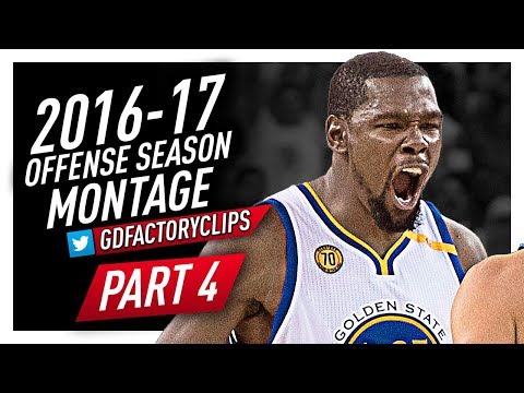 Kevin Durant INSANE Offense Highlights Montage 2016/2017 (Part 4) - Best Player Today?