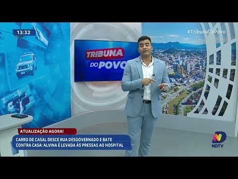 Carro desgovernado bate contra casa em Rio Negrinho e deixa uma vítima fatal