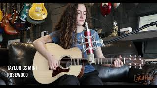 Video thumbnail for Taylor GS Mini Rosewood by Guitar Gear