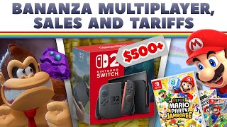 Switch 2 News - System Price Likely To Increase, DK Multiplayer & Game Sales