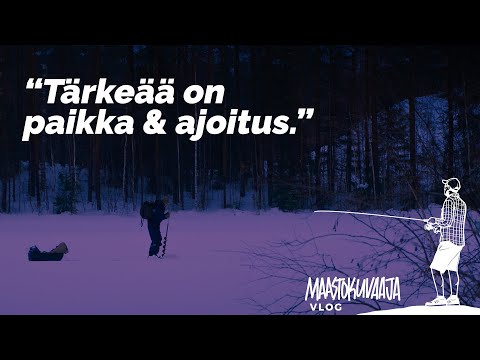 Pienellä METSÄLAMMELLA pilkkimässä
