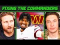 Fix Your Franchise Washington Commanders W 3 Round Mock Draft
