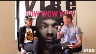 VIBE Presents: A One On One With April Walker And Joseph Sikora