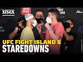 UFC Fight Island 5 Weigh-In Staredowns - MMA Fighting