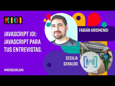 JavaScript 101: JavaScript para tus entrevistas.