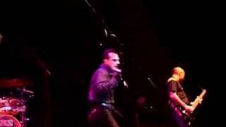 The Damned in Albert Halls Bolton ~ New Rose