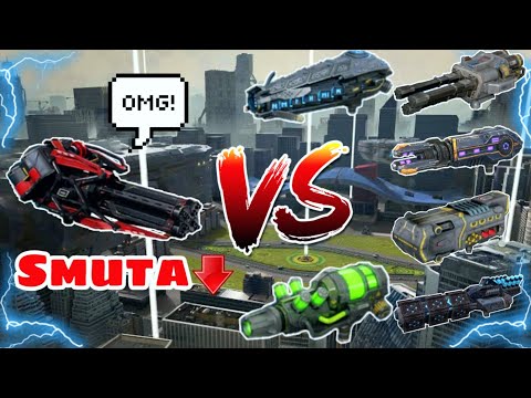 [WR] 🔥Nerf Smuta VS Heavy Weapons Comparison in |War Robots|