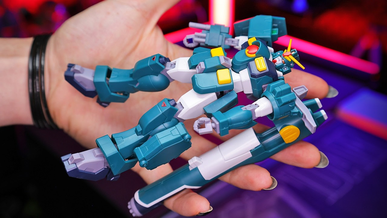 Building The Original Gundam Heavyarms!