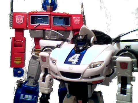 Stop Motion Review 026 - Alternators Jazz with Reprolabels Upgrade Kit