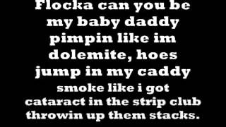 Waka Flocka Flame ft Drake Round of applause lyric