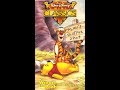 Opening And Closing To Winnie The Pooh And Tigger Too 1990 VHS