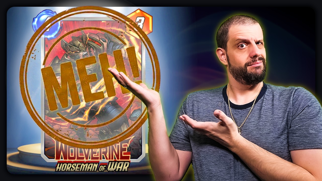 Good or GARBAGE? Wolverine Horseman of War thumbnail