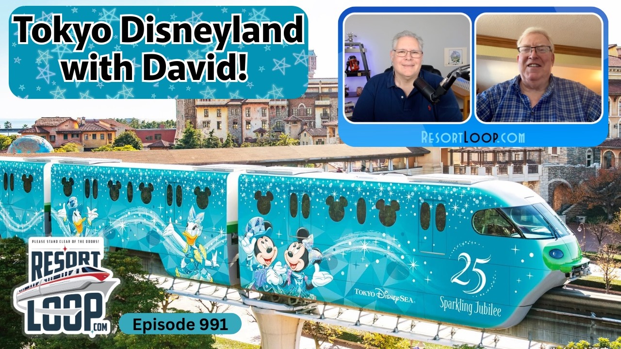 Planning Tokyo Disney? David Shares Everything He Learned! [Ep.901]