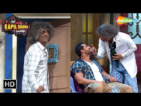 Dr Mashoor Gulati Ne Kiya Tooth Test John Abraham Ka | The Kapil Sharma Show - Full Episode