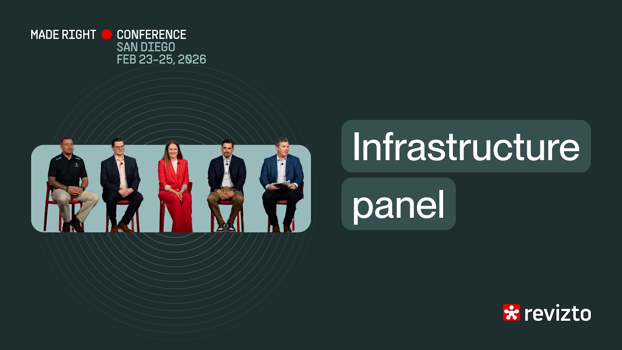 Building the next generation of physical and digital infrastructure | Made Right 2026