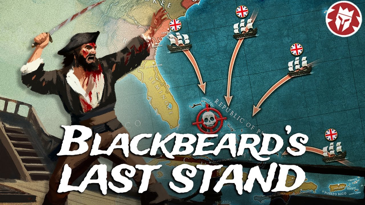 How the Pirates and Blackbeard Were Defeated - Early Modern Era