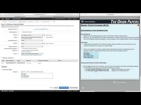 1 Introduction to the Orion Papers AWS TUTORIAL FOR BEGINNER CERTIFIED SOLUTIONS ARCHITECTASSOCIATE