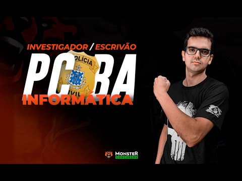 Concurso PC BA Investigador / Escrivão - Informática