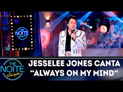 Jesselee Jones canta Always On My Mind | The Noite (14/09/18)